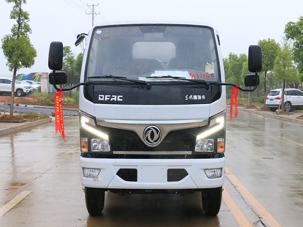 國(guó)六小福瑞卡 5方 吸污車(chē)