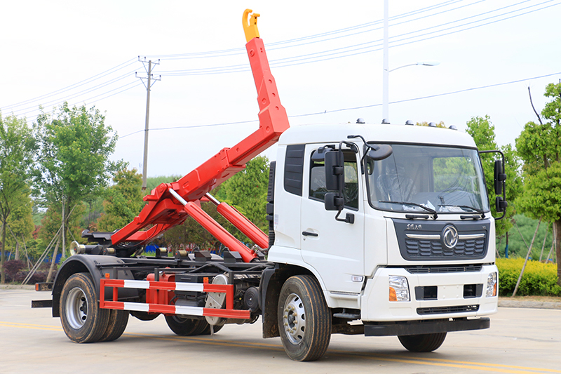 國六東風天錦15噸套臂垃圾車