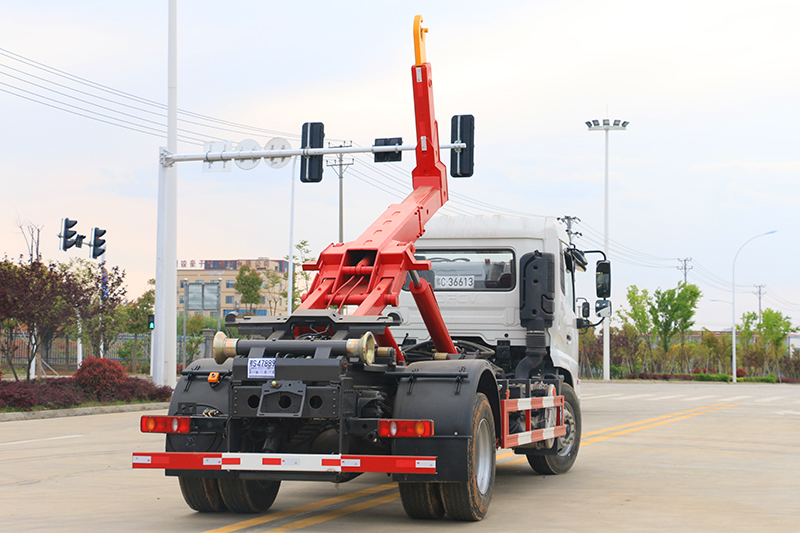 國六東風天錦15噸套臂垃圾車