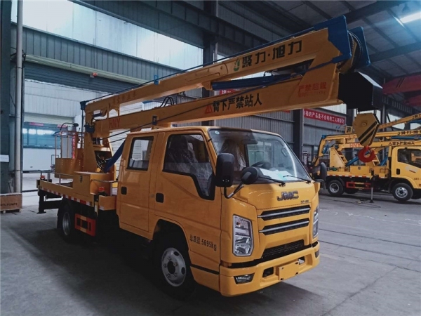 國六江鈴16米高空作業車