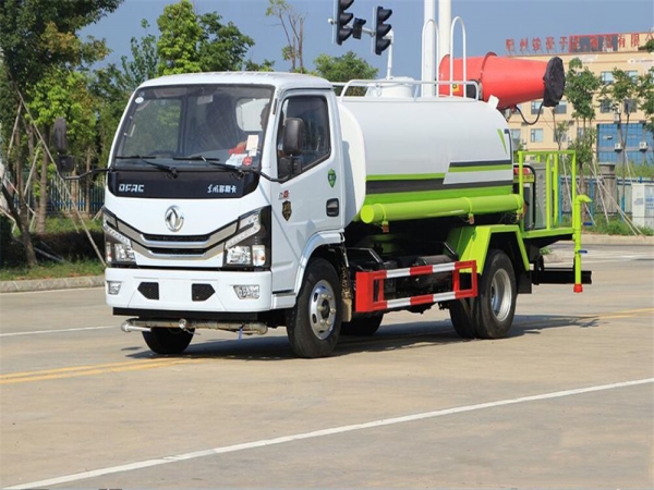 國(guó)六【5立方 圓箱】東風(fēng)多利卡D6抑塵車