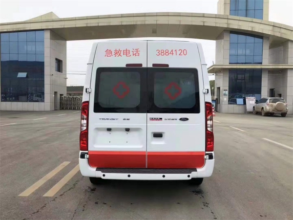 福特新全順V348非急救轉(zhuǎn)運(yùn)服務(wù)車